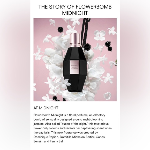 Flowerbomb Midnight fragrance - Picture 3 of 4